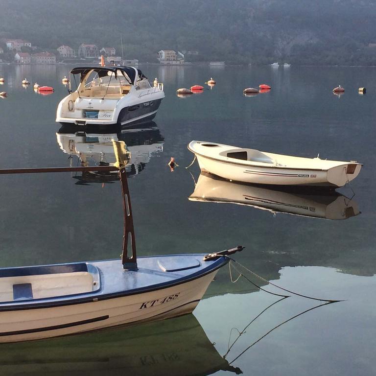 Adriatic Pearl Apartments Kotor Exterior foto